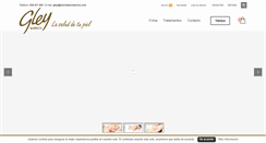 Desktop Screenshot of gleydebrech.com
